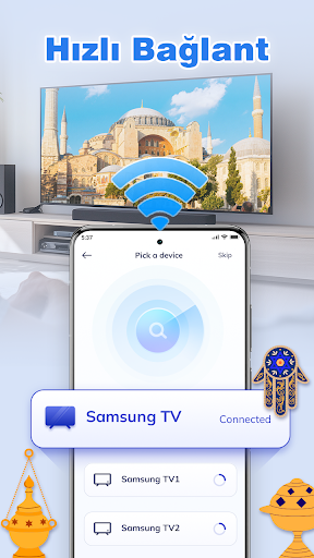 Uzaktan kumanda - Samsung TV ekran görüntüsü
