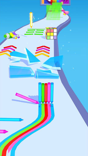 Pencil Rush 3D ekran görüntüsü