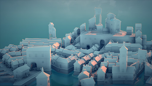 Townscaper ekran görüntüsü