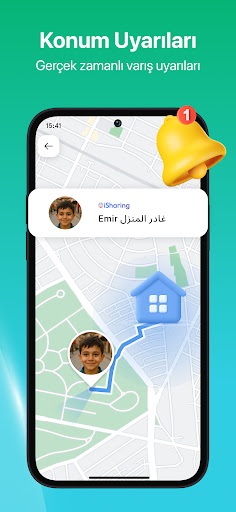 iSharing - GPS Konum takip ekran görüntüsü