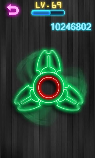 Stres Çarkı - Fidget Spinner ekran görüntüsü