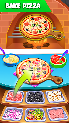 Pizza Maker - Pizza Games ekran görüntüsü
