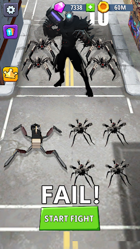 Merge Battle Master: Monster ekran görüntüsü