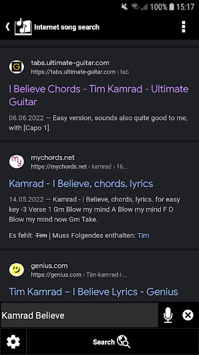 s.mart Song Analyzer (Chords) ekran görüntüsü