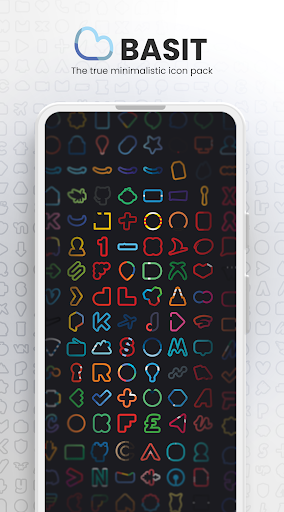 BASIT Icon Pack ekran görüntüsü