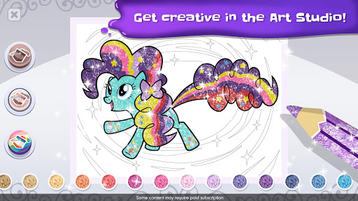 My Little Pony Color By Magic ekran görüntüsü