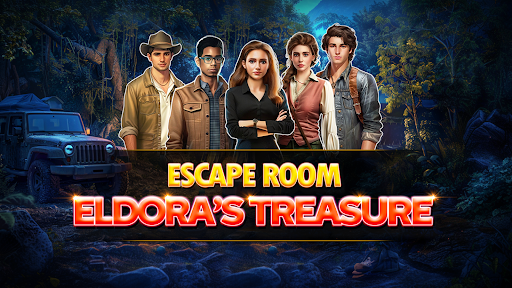 ESCAPE ROOM: ELDORA'S TREASURE ekran görüntüsü