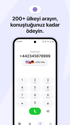 Telicall: Yurtdışı Aramaları ekran görüntüsü