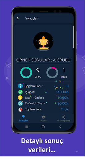 E-bilsem Sınav ve Zeka Uygulam ekran görüntüsü