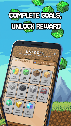 Cube Miner Tycoon ekran görüntüsü