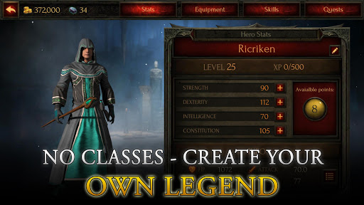 Arcane Quest Legends Offline ekran görüntüsü