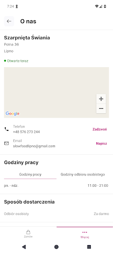 ŚwiniApka ekran görüntüsü