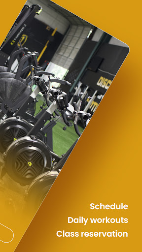 BeDriven Fitness ekran görüntüsü