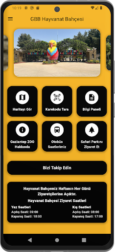 Gaziantep Zoo ekran görüntüsü