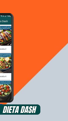 Dieta Dash ekran görüntüsü