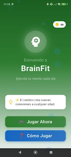 BrainFit: Juegos Mentales ekran görüntüsü