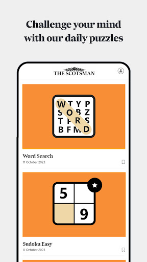 The Scotsman Newspaper ekran görüntüsü