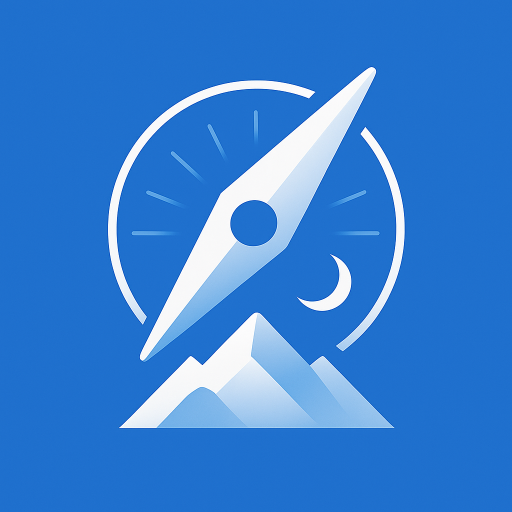 Compass Altimeter: Sun & Moon