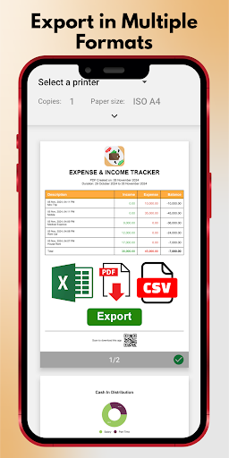 My Expense Manager and Tracker ekran görüntüsü