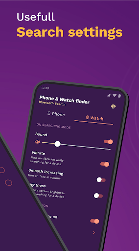 Phone & Watch finder ekran görüntüsü