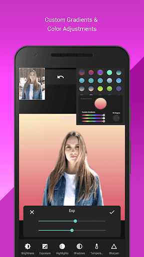Background Changer: AI Cut Pro ekran görüntüsü
