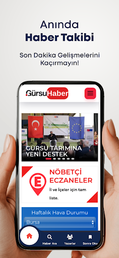 Gürsu Haber ekran görüntüsü