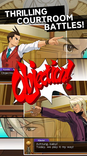 Apollo Justice Ace Attorney ekran görüntüsü