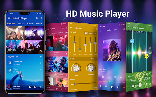Android için Müzik Çalar ekran görüntüsü