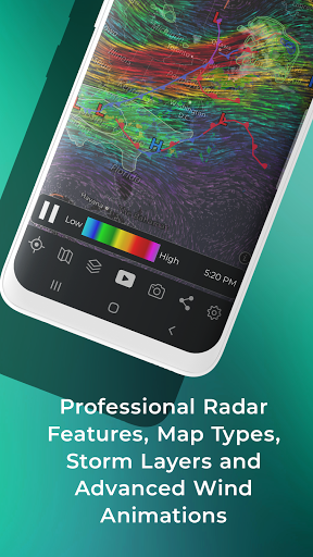 MyRadar Weather Radar ekran görüntüsü