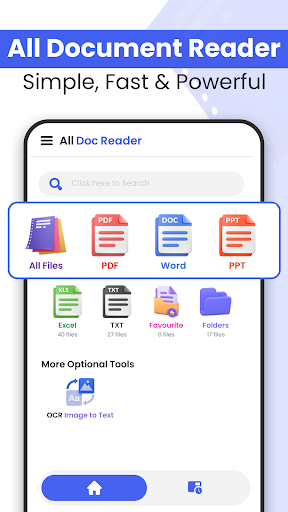 All Document Reader PDF Viewer ekran görüntüsü