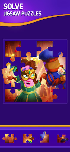 Jigsaw Puzzle by Jolly Battle ekran görüntüsü