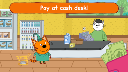 Kid-E-Cats: Kids Shopping Game ekran görüntüsü