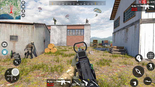 FPS Shooting Gun Games Offline ekran görüntüsü
