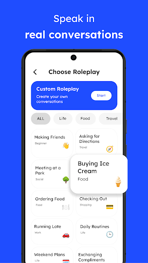Language Learning: Pingo AI ekran görüntüsü