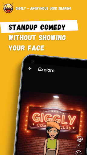 Giggly: Anonymous Joke Sharing ekran görüntüsü