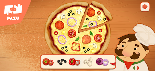 Pizza maker cooking games ekran görüntüsü
