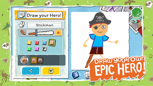 Draw a Stickman: EPIC 3 ekran görüntüsü