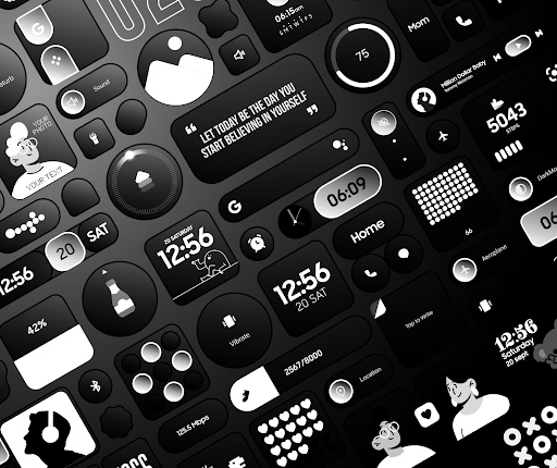 Glass Widgets Pro ekran görüntüsü