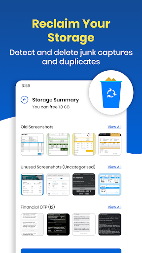 AI Screenshot Organizer ekran görüntüsü