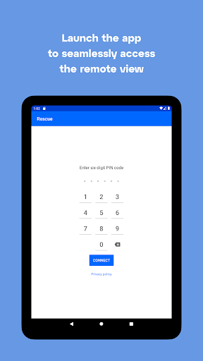 LogMeIn Rescue Customer ekran görüntüsü