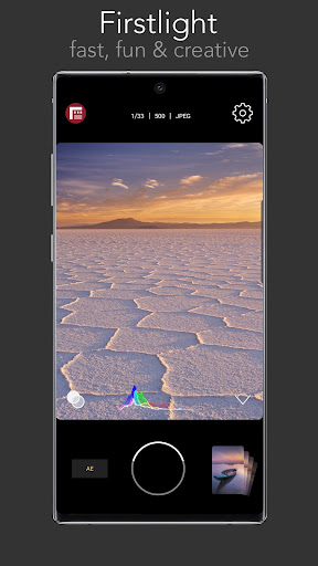 Filmic Firstlight - Photo App ekran görüntüsü