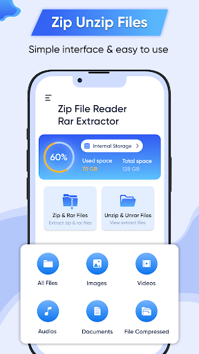Zip Dosyası Okuyucu: Rar ekran görüntüsü