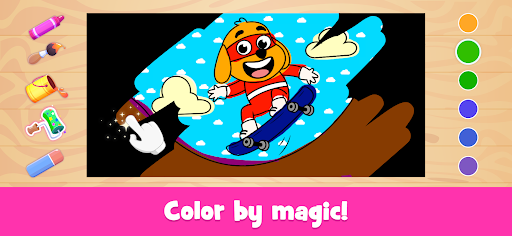 Coloring Book Games & Drawing ekran görüntüsü