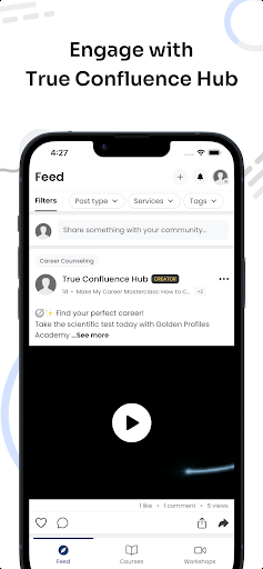 TrueConfluenceHub ekran görüntüsü