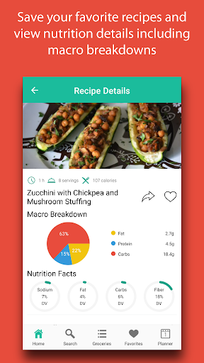 Gluten-Free Recipes - Grocery  ekran görüntüsü