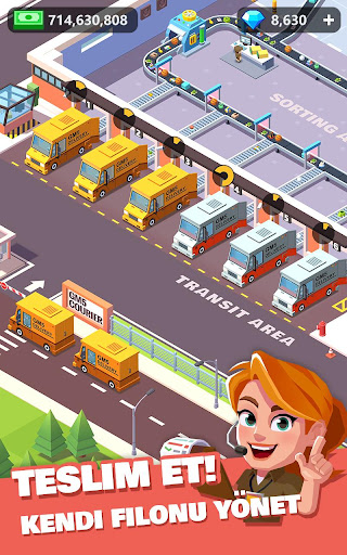 Idle Kurye ekran görüntüsü