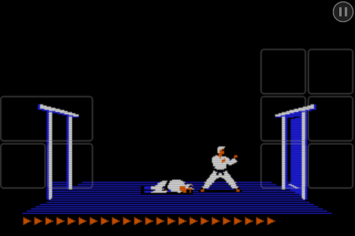 Karateka Classic ekran görüntüsü