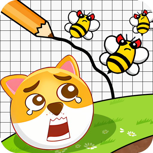 Drawing Games: Rescue the Dog