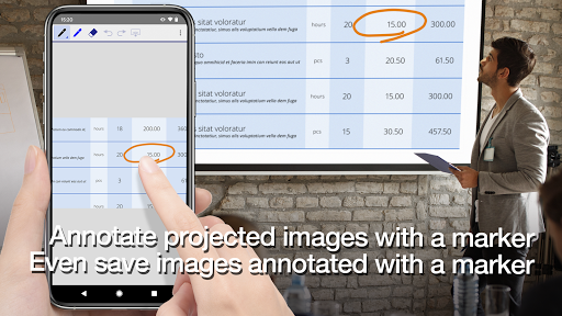 Epson iProjection ekran görüntüsü