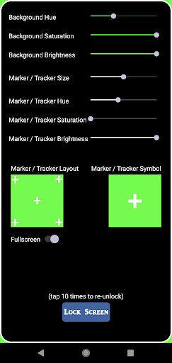 Green Screen TrackMark ekran görüntüsü